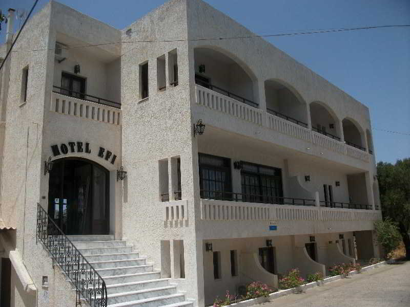 Efi Hotel Malia Buitenkant foto