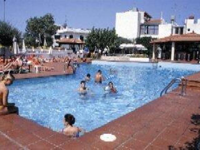 Efi Hotel Malia Buitenkant foto