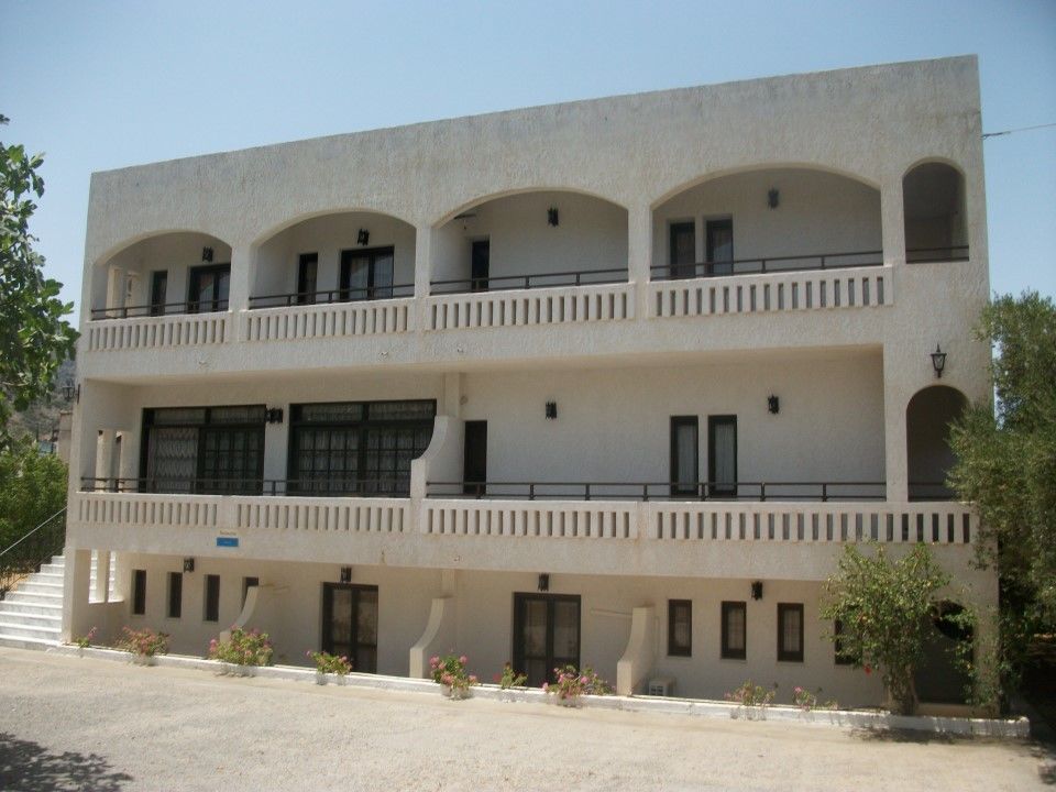 Efi Hotel Malia Buitenkant foto
